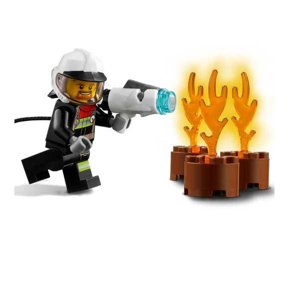 LEGO City Fire Hazard Truck 60279 Building Kit; RETIRED - Picture 11 of 13